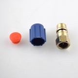 Maxbell 6xAC A/C Charging Low Side Port Adapter Retrofit R12 to R134a Quick Disconnect