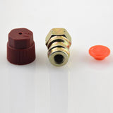 Maxbell 3xAC A/C Charging 3/8 High Side Adapter Retrofit R12 to R134a Quick Disconnect