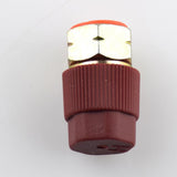 Maxbell 3xAC A/C Charging 3/8 High Side Adapter Retrofit R12 to R134a Quick Disconnect