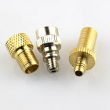 Maxbell 2x3Pieces Bicycle Bike Pump Tube Presta Schrader Woods Valve Adapter Converter