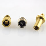 Maxbell Maxbell 3pcs Presta Schrader Valve Adapters -Car Bicycle Road Racing Bike Inner Tube