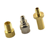 Maxbell 2x3Pieces Bicycle Bike Pump Tube Presta Schrader Woods Valve Adapter Converter