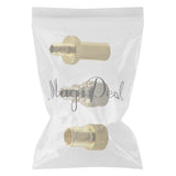 Maxbell 2x3Pieces Bicycle Bike Pump Tube Presta Schrader Woods Valve Adapter Converter