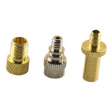 Maxbell 2x3Pieces Bicycle Bike Pump Tube Presta Schrader Woods Valve Adapter Converter