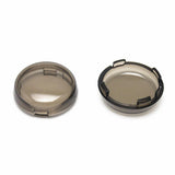 Maxbell Maxbell 2 Piece Smoke Turn Signal Lens Cover for Harley Sportster XL 883 1200 2002+