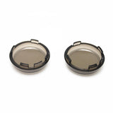 Maxbell Maxbell 2 Piece Smoke Turn Signal Lens Cover for Harley Sportster XL 883 1200 2002+