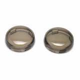 Maxbell Maxbell 2 Piece Smoke Turn Signal Lens Cover for Harley Sportster XL 883 1200 2002+