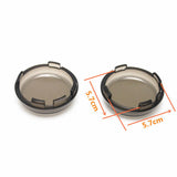 Maxbell Maxbell 2 Piece Smoke Turn Signal Lens Cover for Harley Sportster XL 883 1200 2002+