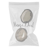 Maxbell Maxbell 2 Piece Smoke Turn Signal Lens Cover for Harley Sportster XL 883 1200 2002+