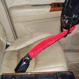 Maxbell 3X Universal Car Vehicle Anti-theft Steel Locking Steering Wheel Lock Strap