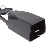 Universal Car Vehicle Anti-theft Steel Locking Steering Wheel Lock Strap 4x