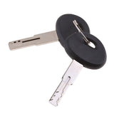 Maxbell 3X Universal Car Vehicle Anti-theft Steel Locking Steering Wheel Lock Strap