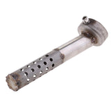 Maxbell 4x160mm Long Motorcycle Exhaust Can Killer Silencer Muffler Angled Baffle 48mm