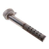 Maxbell 4x160mm Long Motorcycle Exhaust Can Killer Silencer Muffler Angled Baffle 48mm