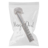 Maxbell 4x160mm Long Motorcycle Exhaust Can Killer Silencer Muffler Angled Baffle 48mm