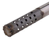 Maxbell 4x160mm Long Motorcycle Exhaust Can Killer Silencer Muffler Angled Baffle 48mm