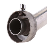 Maxbell 4x160mm Long Motorcycle Exhaust Can Killer Silencer Muffler Angled Baffle 48mm