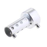 Universal Motorcycle Exhaust Can Killer Silencer Muffler Baffle 42mm Silver