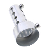 Universal Motorcycle Exhaust Can Killer Silencer Muffler Baffle 42mm Silver