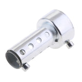 Universal Motorcycle Exhaust Can Killer Silencer Muffler Baffle 42mm Silver