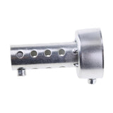 Maxbell 6xUniversal Motorcycle Exhaust Can Killer Silencer Muffler Baffle 48mm Silver