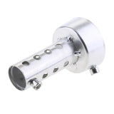 Universal Motorcycle Exhaust Can Killer Silencer Muffler Baffle 48mm Silver