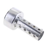 Universal Motorcycle Exhaust Can Killer Silencer Muffler Baffle 48mm Silver