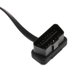 Maxbell 2x16 Pin Male to Female OBD2 Cord Extension Diagnostic Cable With Power Switch