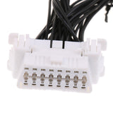 Maxbell 5xCar OBD2 Y Splitter Connector Extension Cable Wire