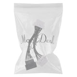 Maxbell 5xCar OBD2 Y Splitter Connector Extension Cable Wire