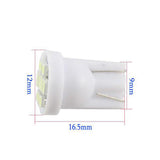 Maxbell 7x20 Pieces T10-1206-8SMD White LED Instrument Dash Panel Gauge Light Lamps