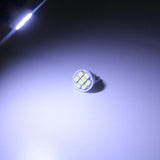 Maxbell 7x20 Pieces T10-1206-8SMD White LED Instrument Dash Panel Gauge Light Lamps