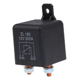 Maxbell 5xHeavy High Current 4 Pins DC 12V 200A Relay Switch for Car Truck Motorcycle