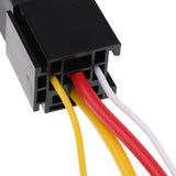 Maxbell 2xCar Automotive Truck 4 Pin 12V 80 Amp SPDT NC Relay and Harness Socket