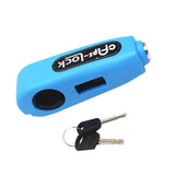 Maxbell Maxbell Blue Motorcycle Handlebar Brake Lever Accelerator Lock Anti Theft Security