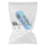 Maxbell Maxbell Blue Motorcycle Handlebar Brake Lever Accelerator Lock Anti Theft Security