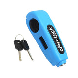 Maxbell Maxbell Blue Motorcycle Handlebar Brake Lever Accelerator Lock Anti Theft Security