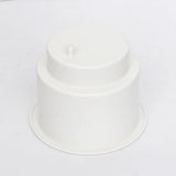 Maxbell 4xWhite Side Hole Recessed Cup Drink Holder for Marine Boat Car RV