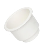 Maxbell 4xWhite Side Hole Recessed Cup Drink Holder for Marine Boat Car RV