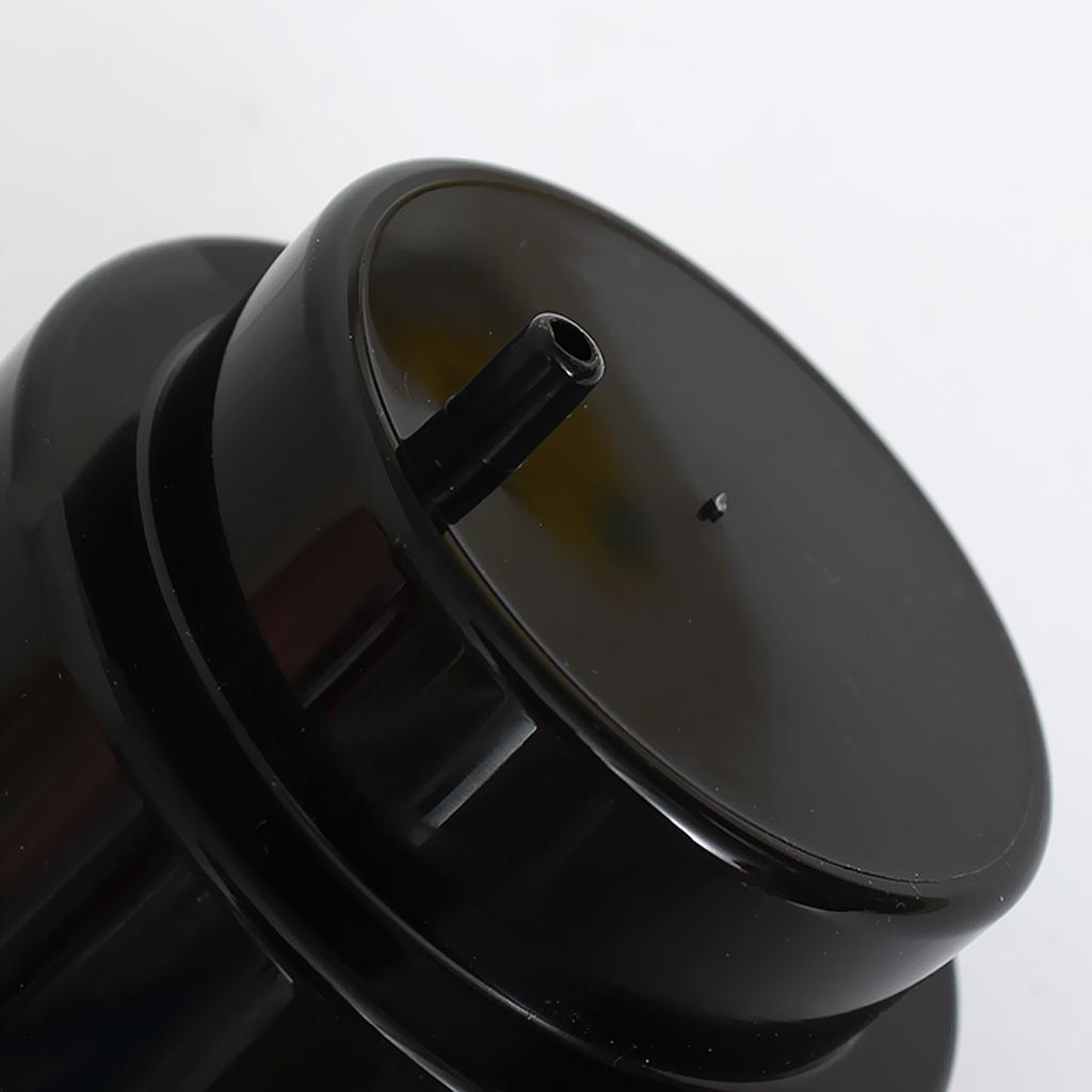 Maxbell 5pcs Black Side Hole Cup Drink Can Bottle Holder Car Boat Table Counter Top