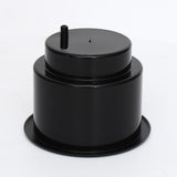 Maxbell 2xBlack Side Hole Recessed Cup Drink Holder for Marine Boat Car RV
