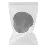 Maxbell 2xBlack Side Hole Recessed Cup Drink Holder for Marine Boat Car RV