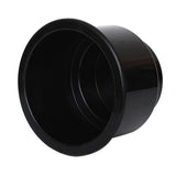 Maxbell 2xBlack Side Hole Recessed Cup Drink Holder for Marine Boat Car RV