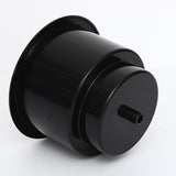 Maxbell 10xBlack Center Hole Recessed Cup Drink Holder for Marine Boat Car RV