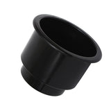 Maxbell 10xBlack Center Hole Recessed Cup Drink Holder for Marine Boat Car RV