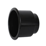 Maxbell 10xBlack Center Hole Recessed Cup Drink Holder for Marine Boat Car RV