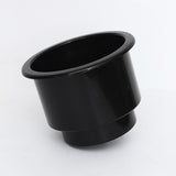 Maxbell 25xBlack Center Hole Recessed Cup Drink Holder for Marine Boat Car RV