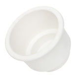 Maxbell 6xBoat Plastic White Recessed Cup Drink Holder for Marine Yacht Truck RV