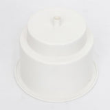 Maxbell 8xBoat Plastic White Recessed Cup Drink Holder for Marine Yacht Truck RV