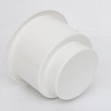 Maxbell 30xWhite No Holes Recessed Cup Drink Holder for Marine Boat Car RV